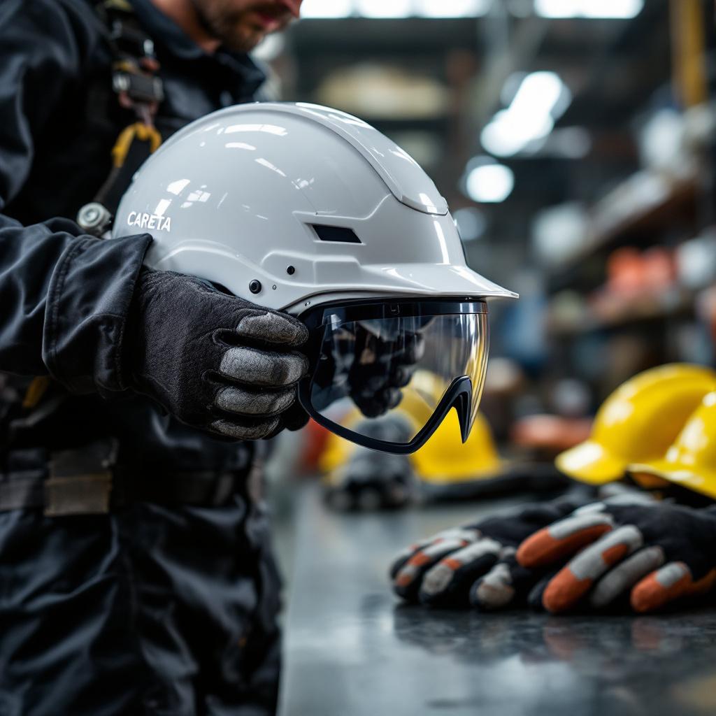 Casco careta